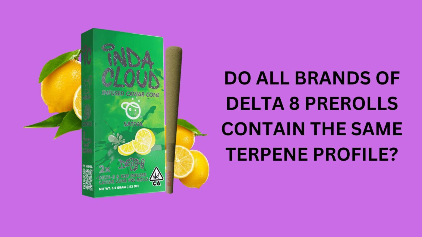 Do All Brands Of Delta 8 Prerolls Contain The Same Terpene Profile? 4 Delta 8 Pre-Rolls