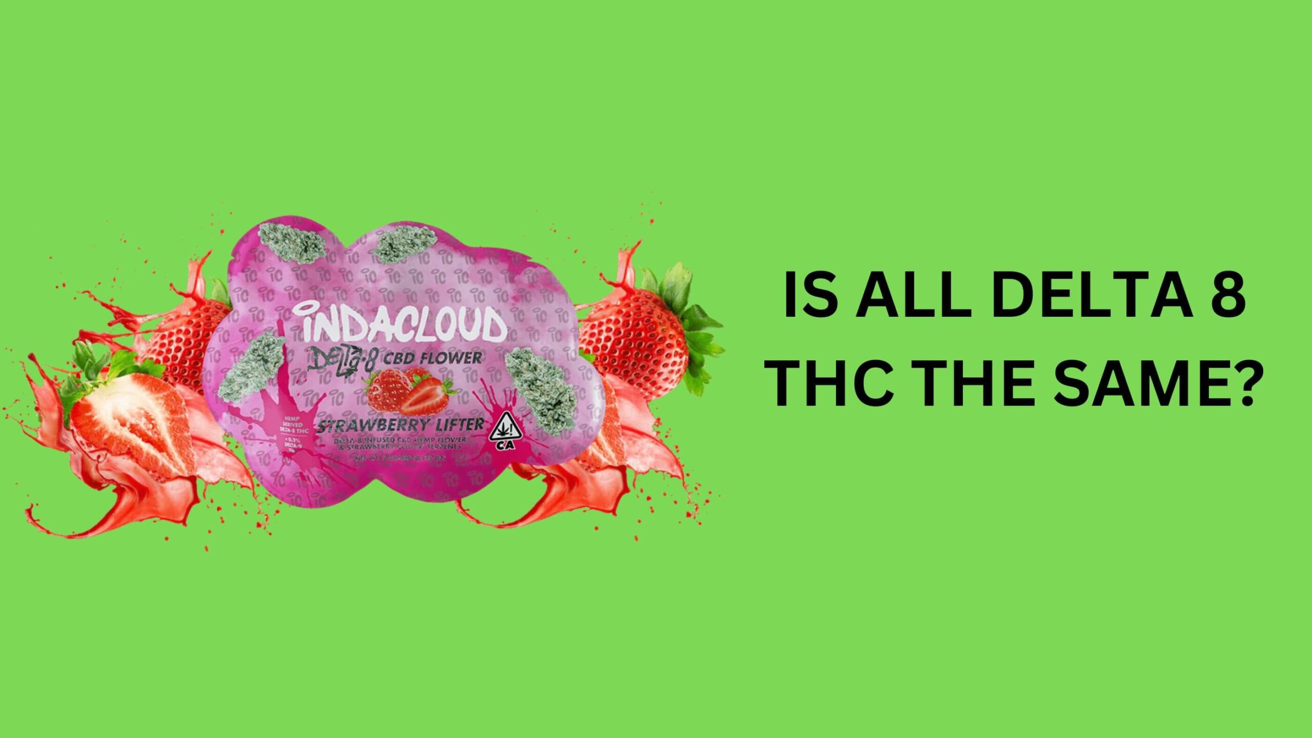Is All Delta 8 Thc The Same? 2 Delta 8 Thc