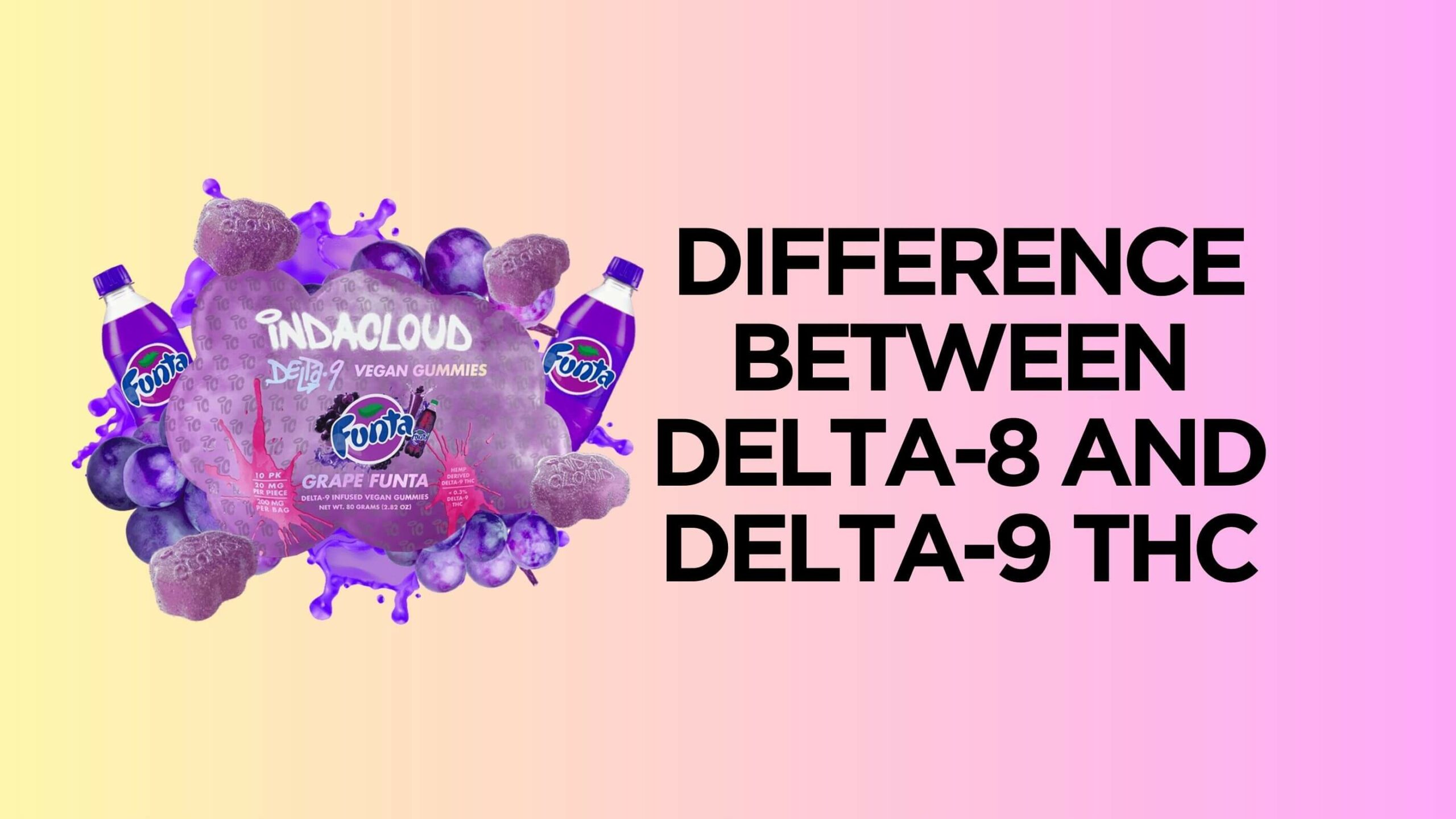 What Is The Difference Between Delta-8 And Delta-9 Thc? 8 D8 Thc Vs D9 Thc