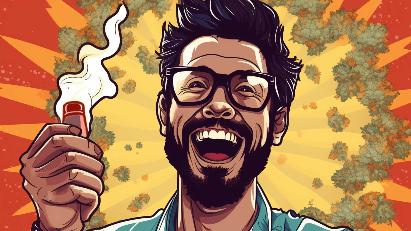 A First-Timer'S Guide To Delta 8 Thc 5 Indacloud. A Happy Man Very Excited To Be Holding A Bluntspliff Adb850B3 A5A7 4044 806E 4438Fcbdff52