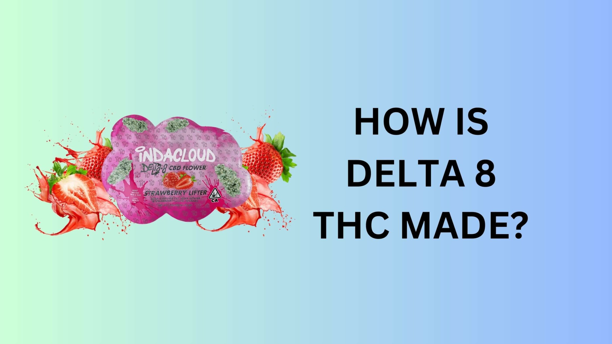 How Is Delta 8 THC Made