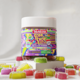 Delta-9 71 Gummy Combo Jar 1420MG Dispensary Grade Gummies