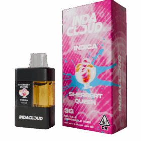 Sherbert Queen Delta 8 Disposable Vape