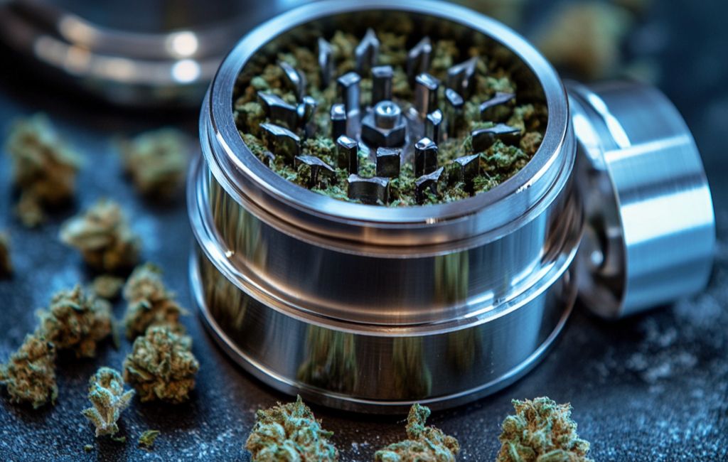 how to clean a grinder