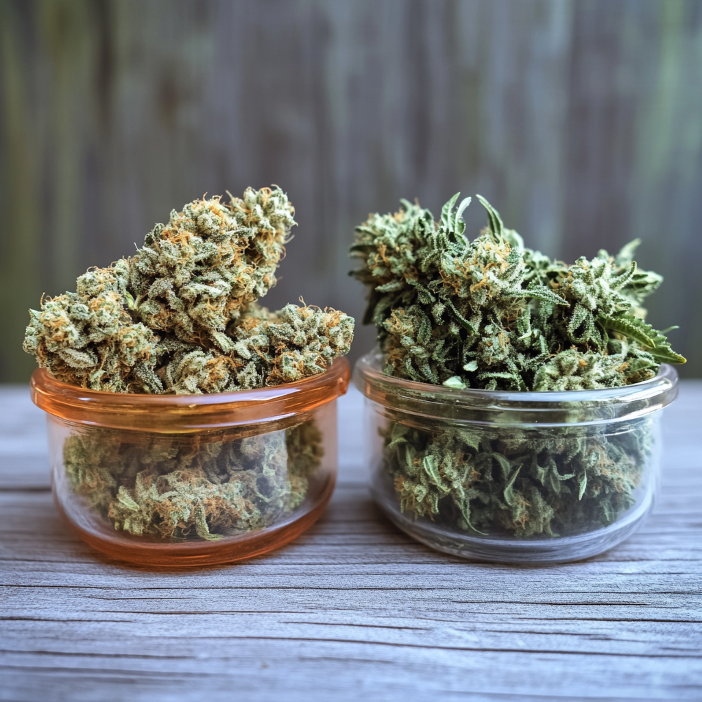 thca vs thc percentage