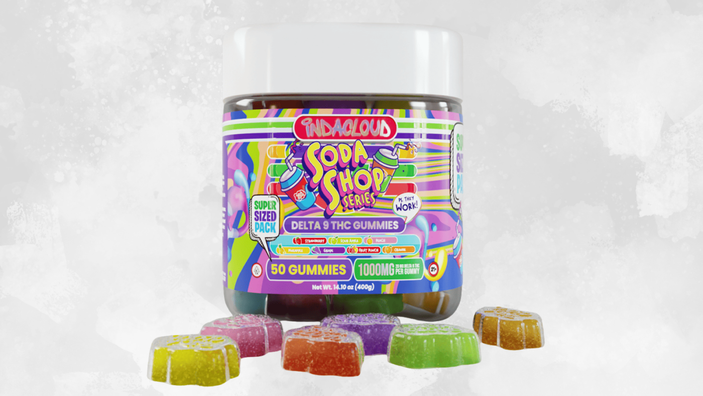 Delta 8 Vs. Delta 9: Which One Fits Your Vibe Better? 8 Indacloud’s Delta 9 50 Gummy Jar – Experience Delta 8 Vs. Delta 9