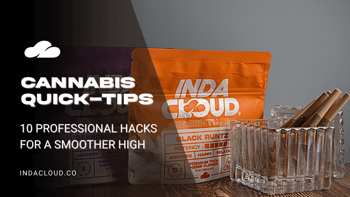 Cannabis Quick Tips: 10 Professional Hacks For A Smoother High 2 Cannabis Quick Tips