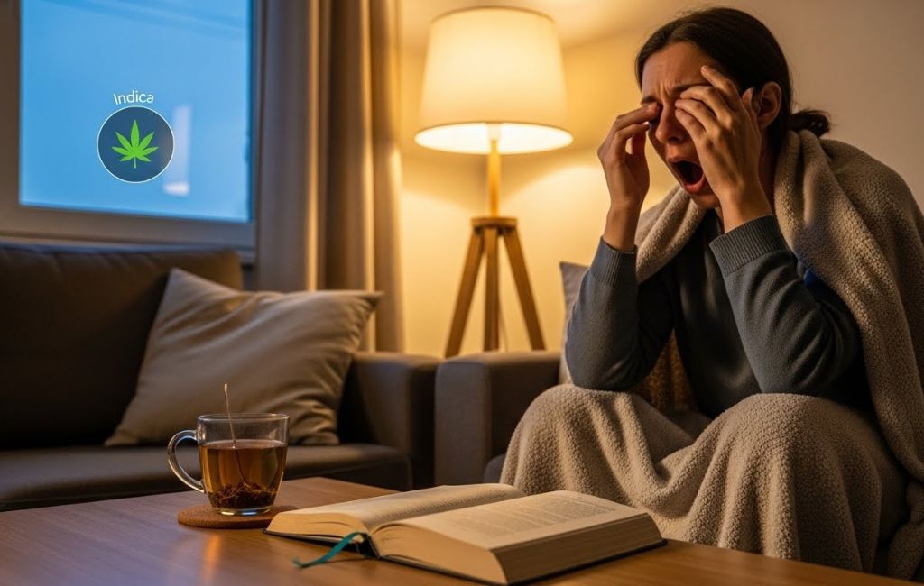 Does Indica Make You Tired? Here Are 5 Reasons For Its Effects 1 Does Indica Make You Tired Featured Image