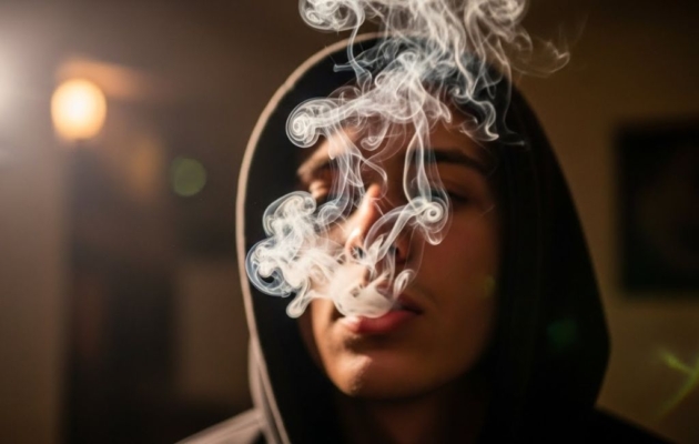 if i smoke once a week how long till i'm clean