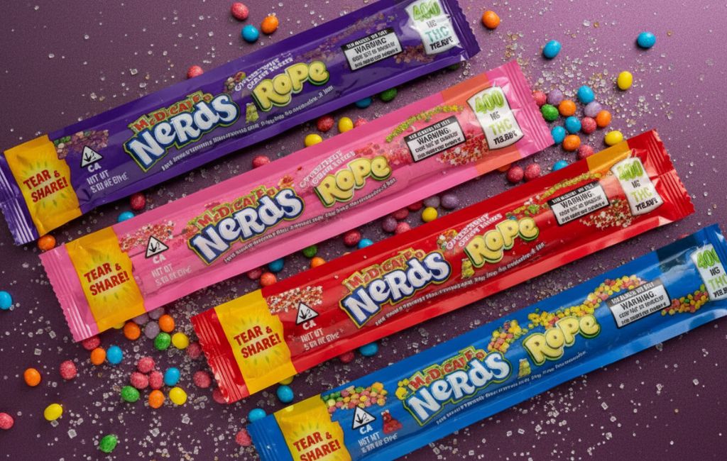 nerd rope edibles featured image