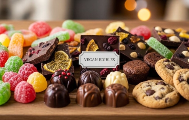 vegan edibles featured image